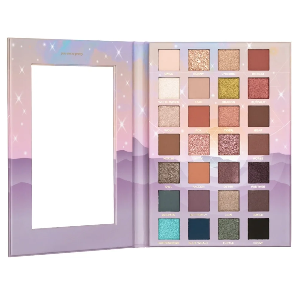 Pacifica Animal Magic 28 Shade Eyeshadow Palette